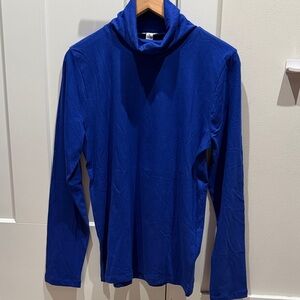 NWT! J. Crew Vibrant Blue Turtleneck